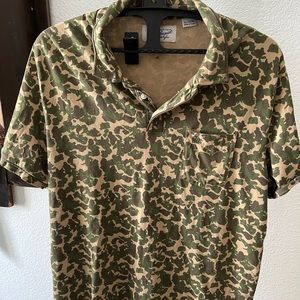 Penguin Camo Polo